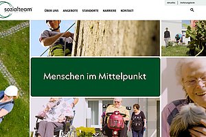sozialteam.de - Unsere neue Website