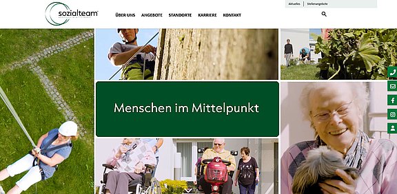 sozialteam.de - Unsere neue Website