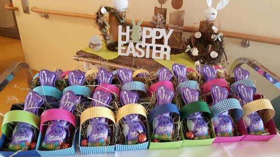 Ostern im Senioren-Servicehaus Waldershof
