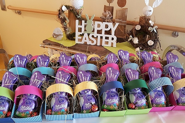 Ostern im Senioren-Servicehaus Waldershof