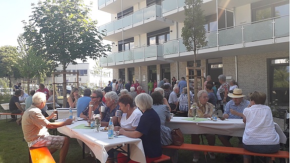 Tag der offenen Türe bei Sozialteam in Amberg