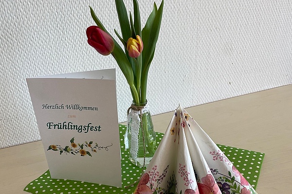 Frühlingsfest im Senioren-Servicehaus Hainsacker