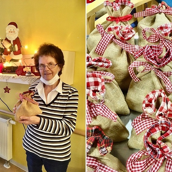Nikolaus im Senioren-Servicehaus Fuchsmühl
