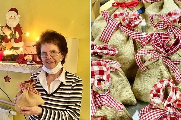 Nikolaus im Senioren-Servicehaus Fuchsmühl