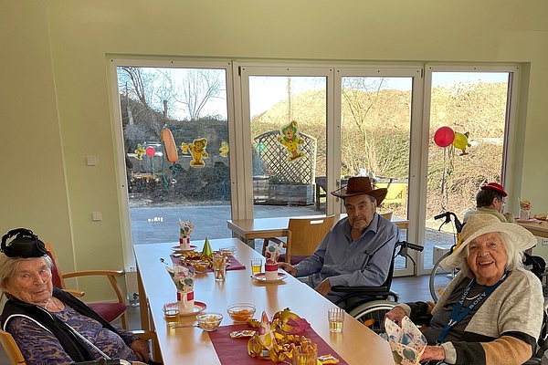 Fasching bei Sozialteam in Hainsacker