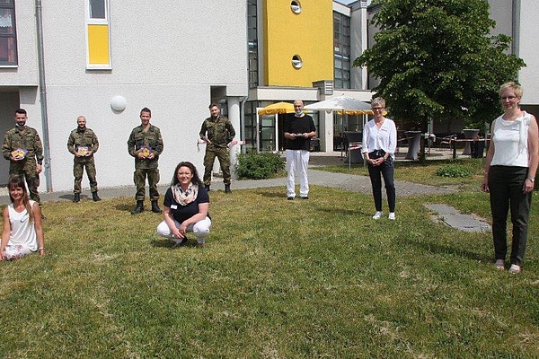 Helfer in Fuchsmühl bei Sozialteam