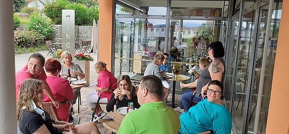 Grillnachmittag im Senioren-Servicehaus Waldershof
