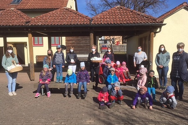 Ostern im Senioren-Servicehaus Fuchsmühl