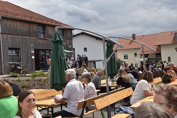Sommerfest in der Maximilianshöhe Furth