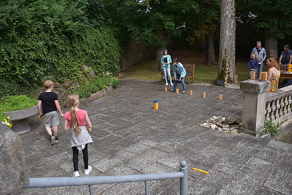 Sommerfest bei Sozialteam in Furth