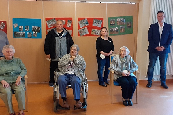 Heimbeirat in Waldershof